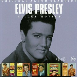 Elvis Presley Original Album Classics (At The Movies) Vinyl LP