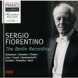 Sergio Fiorentino The Berlin Recordings - Fiorentino Edition Volume 1 Vinyl LP