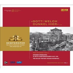 V/A Semper Opergott Welch Dunkel Hier/Sachsische Staatsoper Dresen -Cd+Dvd- 4 CD