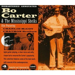 Bo Carter / Mississippi Sheiks / Charlie McCoy (2) / Chatman Brothers Bo Carter & The Mississippi Sheiks Vinyl LP
