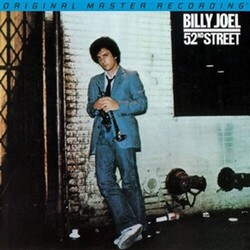 Billy Joel 52nd Street Vinyl 2 LP