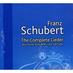 Franz Schubert The Complete Lieder (Deutsche Schubert-Lied-Edition) Vinyl LP