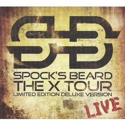 Spock's Beard The X Tour - Live Vinyl LP
