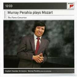Murray Perahia / Wolfgang Amadeus Mozart / English Chamber Orchestra The Piano Concertos Vinyl LP