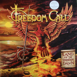 Freedom Call Land Of The Crimson Dawn Vinyl LP