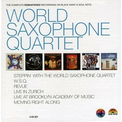 World Saxophone Quartet The Complete Remastered Recordings On Black Saint & Soul Note Vinyl LP
