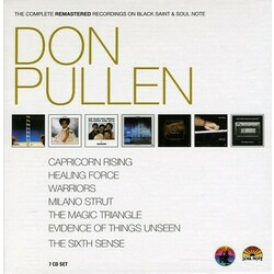 Don Pullen The Complete Remastered Recordings On Black Saint & Soul Note Vinyl LP