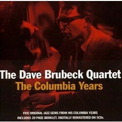 The Dave Brubeck Quartet The Columbia Years Vinyl LP