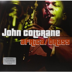 John Coltrane Africa/Brass Vinyl LP