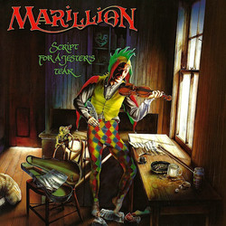 Marillion Script For A Jester's Tear Vinyl LP