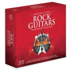 Various Greatest Ever! Rock Guitars Vinyl LP