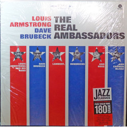 Louis Armstrong And His Band / Dave Brubeck / Lambert, Hendricks & Ross / Carmen McRae The Real Ambassadors Vinyl LP