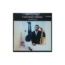 Cannonball Adderley Know What I Mean? Vinyl LP