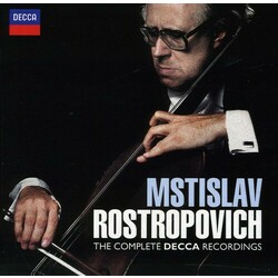 Mstislav Rostropovich The Complete Decca Recordings Vinyl LP