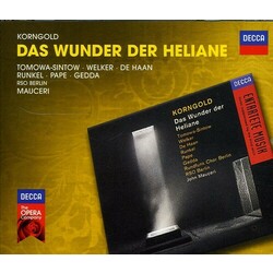 Erich Wolfgang Korngold / Anna Tomowa-Sintow / Hartmut Welker / John David De Haan / Reinhild Runkel / René Pape / Nicolai Gedda / Radio-Symphonie-Orc