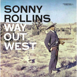 Sonny Rollins Way Out West Vinyl LP