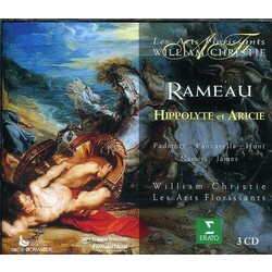 Jean-Philippe Rameau / William Christie / Les Arts Florissants Hippolyte Et Aricie Vinyl LP