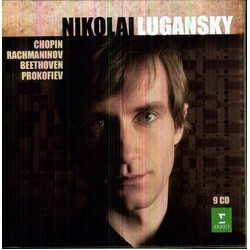 Nikolai Lugansky Chopin, Rachmaninov, Beethoven & Prokofiev Vinyl LP