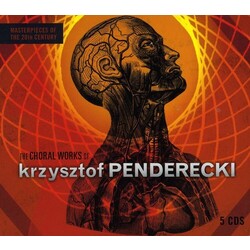 Krzysztof Penderecki The Choral Works Of Krzysztof Penderecki Vinyl LP