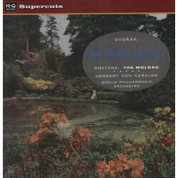 Dvorak A. New World Symphony W/ Berlin Philharmonic Orchestra Bert Von Karajan Vinyl LP