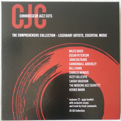 Various Connoisseur Jazz Cuts (The Comprehensive Collection - Legendary Artists, Essential Music) Vinyl LP