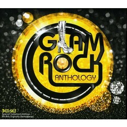 Various Glam Rock Anthology Vinyl LP