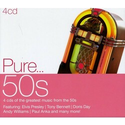 V/A Pureelvis/Johnny Cash/Tony Bennett/Frank Sinatra 50S 4 CD