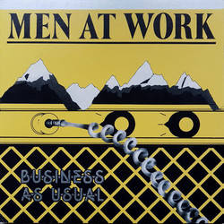 Men At Work Business As Usual Vinyl LP