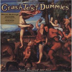 Crash Test Dummies God Shuffled His Feet Vinyl LP