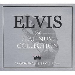 Elvis Presley The Platinum Collection Vinyl LP