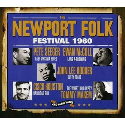 Various The Newport Folk Festival-1960 Vinyl LP