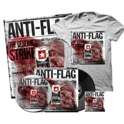 Anti-Flag The General Strike Vinyl LP