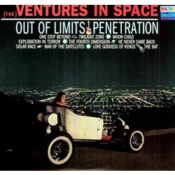 The Ventures Ventures In Space Vinyl LP