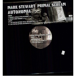 Mark/Primal Scre Stewart Autonomia Pinch/Jd Twitch Mixes VINYL