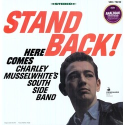 Charlie Musselwhite Stand Back Vinyl LP