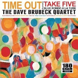 The Dave Brubeck Quartet Time Out Vinyl LP