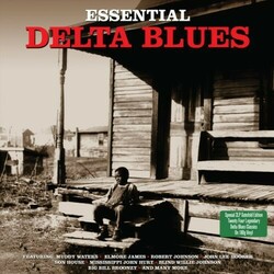 Various Essential Delta Blues Vinyl 2 LP