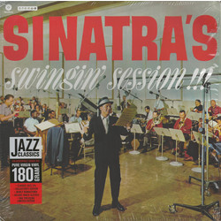 Frank Sinatra Sinatra's Swingin' Session! Vinyl LP
