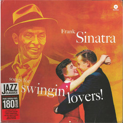 Frank Sinatra Songs For Swingin' Lovers! Vinyl LP