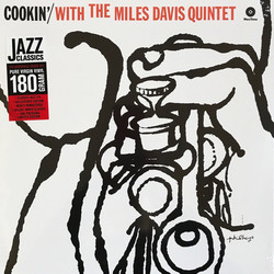 The Miles Davis Quintet Cookin' With The Miles Davis Quintet Vinyl LP