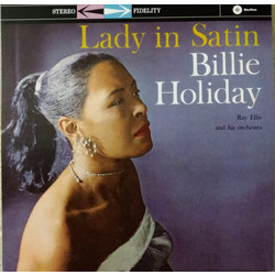 Billie Holiday / Ray Ellis And His Orchestra Lady In Satin Vinyl LP