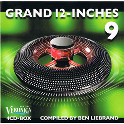 Ben Liebrand Grand 12-Inches 9 Vinyl LP