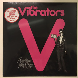 The Vibrators Fucking Punk '77 Vinyl LP