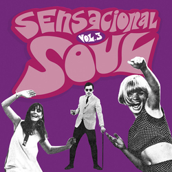 Various Sensacional Soul Vol. 3 Vinyl 2 LP