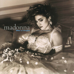 Madonna Like A Virgin Vinyl LP