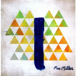 Mac Miller Blue Slide Park Vinyl 2 LP