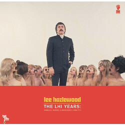 Lee Hazlewood The LHI Years: Singles, Nudes & Backsides (1968-71) Vinyl LP