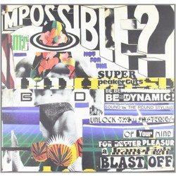 Black Dice Mr. Impossible Vinyl LP