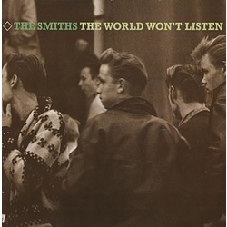 The Smiths The World Won't Listen Vinyl 2 LP