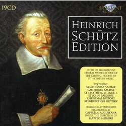 Heinrich Schütz Heinrich Schütz Edition Vinyl LP